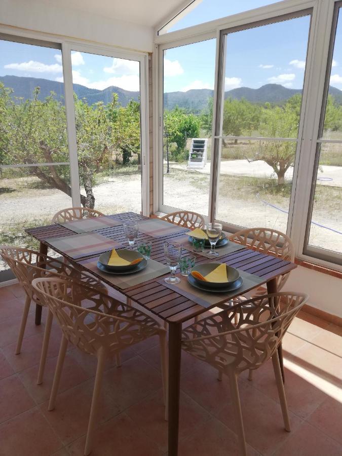 La Antigua Casa Del Astronomo Casa Rural Ricote Ngoại thất bức ảnh