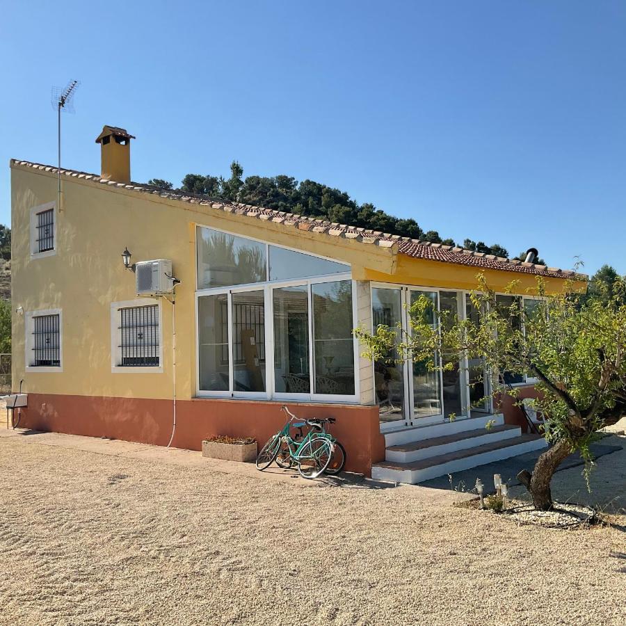 La Antigua Casa Del Astronomo Casa Rural Ricote Ngoại thất bức ảnh