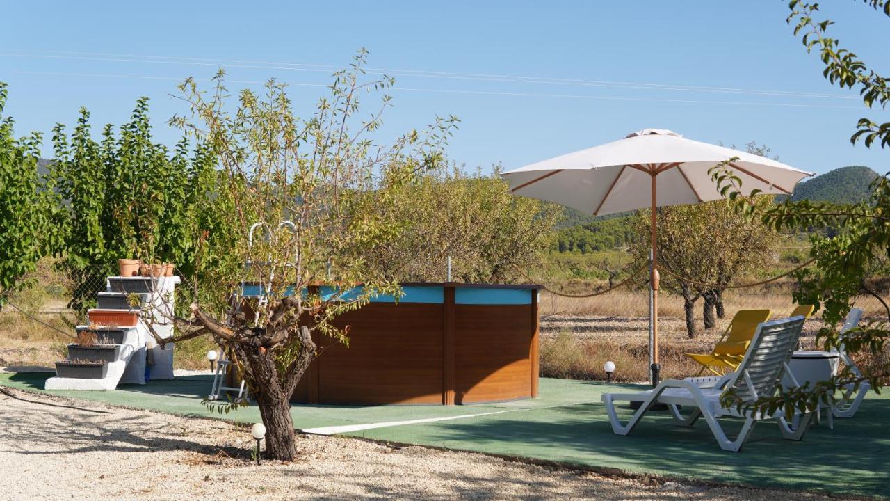 La Antigua Casa Del Astronomo Casa Rural Ricote Ngoại thất bức ảnh