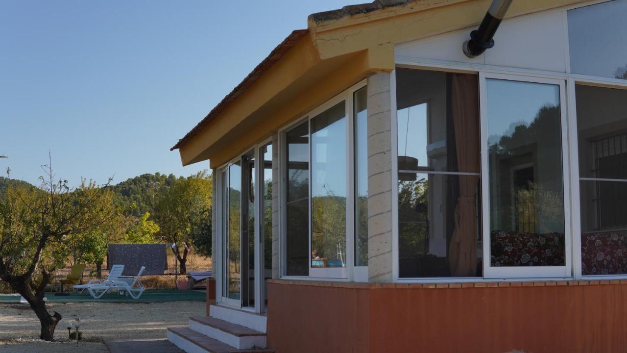 La Antigua Casa Del Astronomo Casa Rural Ricote Ngoại thất bức ảnh