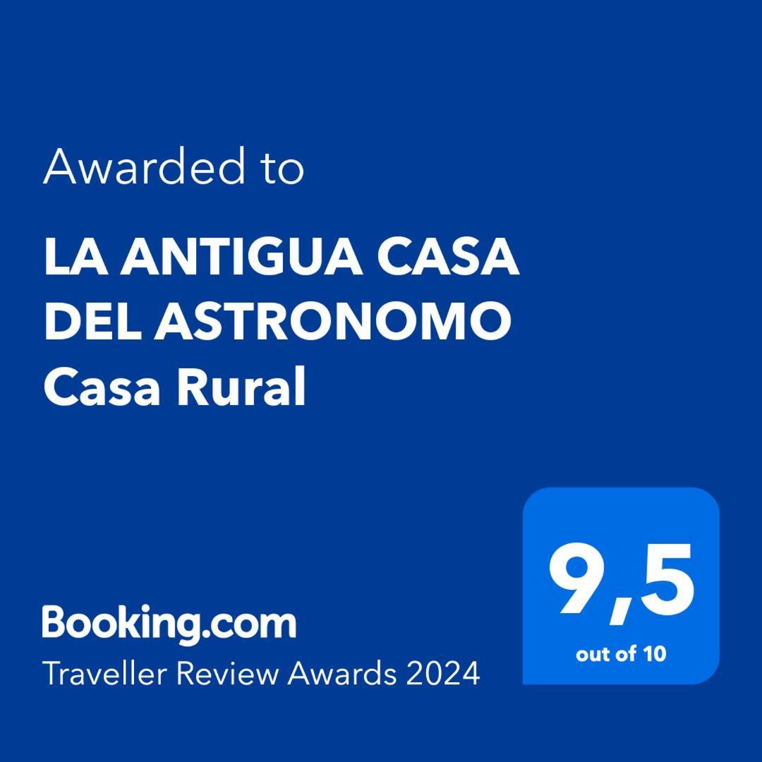 La Antigua Casa Del Astronomo Casa Rural Ricote Ngoại thất bức ảnh